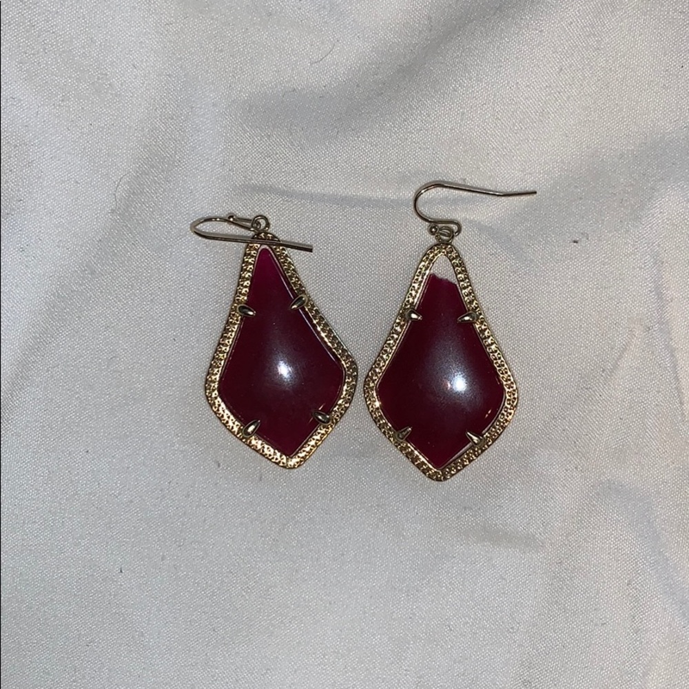 Kendra Scott Alex Gold Drop Earrings